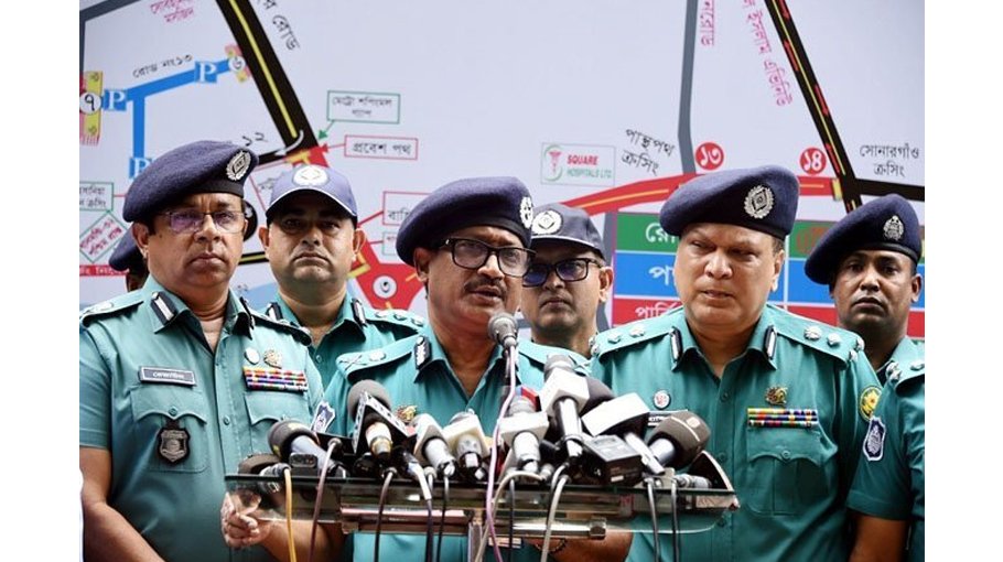 DMP takes special security measures on National Mourning Day