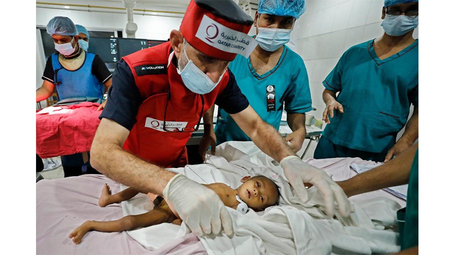 Medical camp for children with congenital heart disease arranged