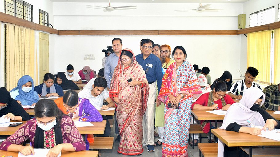 CU admission test begins