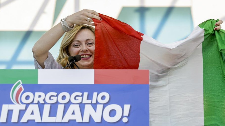 Far-right Italian leader Meloni rides popular wave in polls
