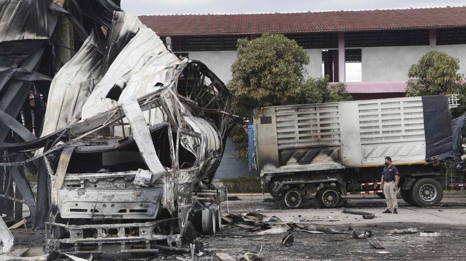 Thailand’s restive south hit by wave of arson, bombings