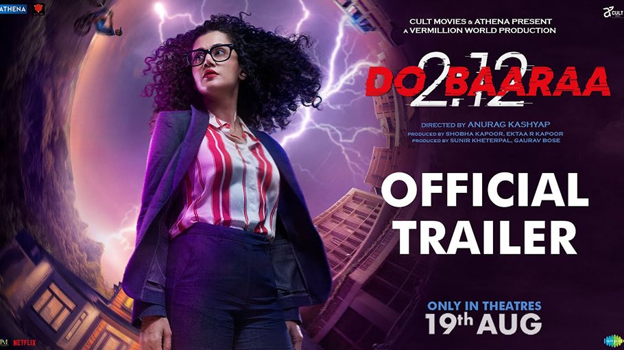 Taapsee's 'Dobaaraa' collects Rs 72 lakh amid rumours of cancelled shows