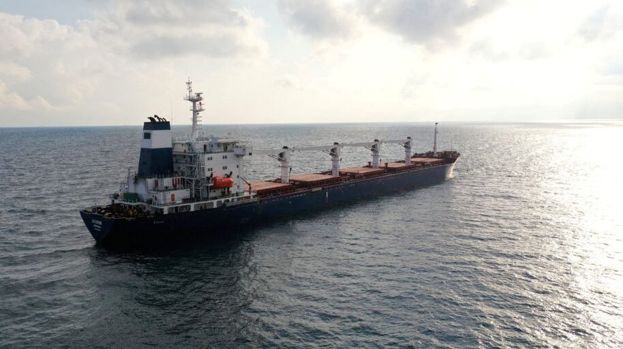 Two more grain ships leave Ukraine