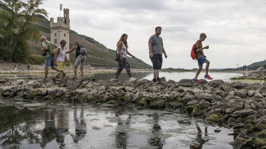 From the Rhine to the Tigris,  rivers are warnings