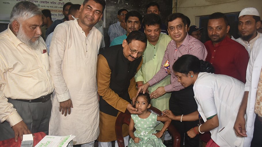 5-11 year olds to be jabbed in edn institutions: CCC Mayor