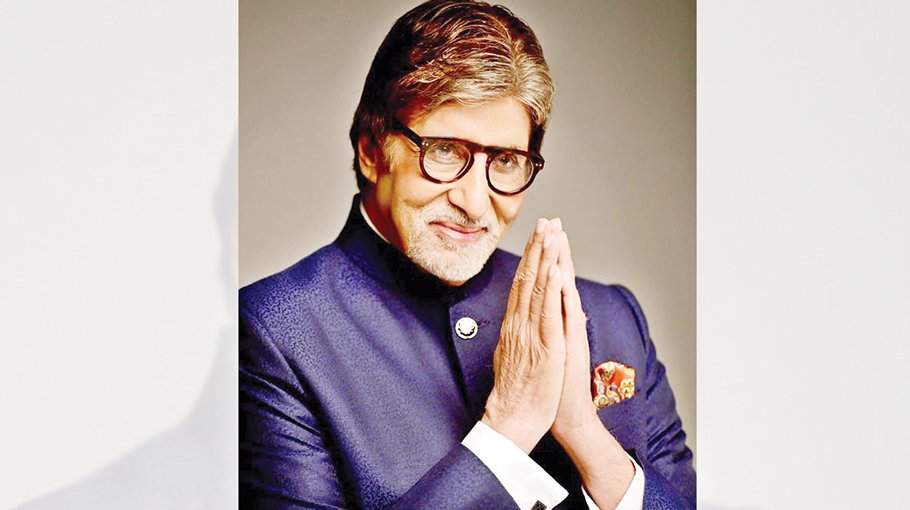 Big B tests Covid positive for the second time