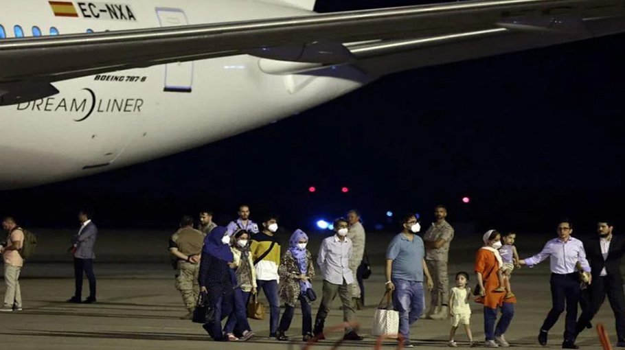 Afghan refugees, migrants protest in UAE over uncertain future