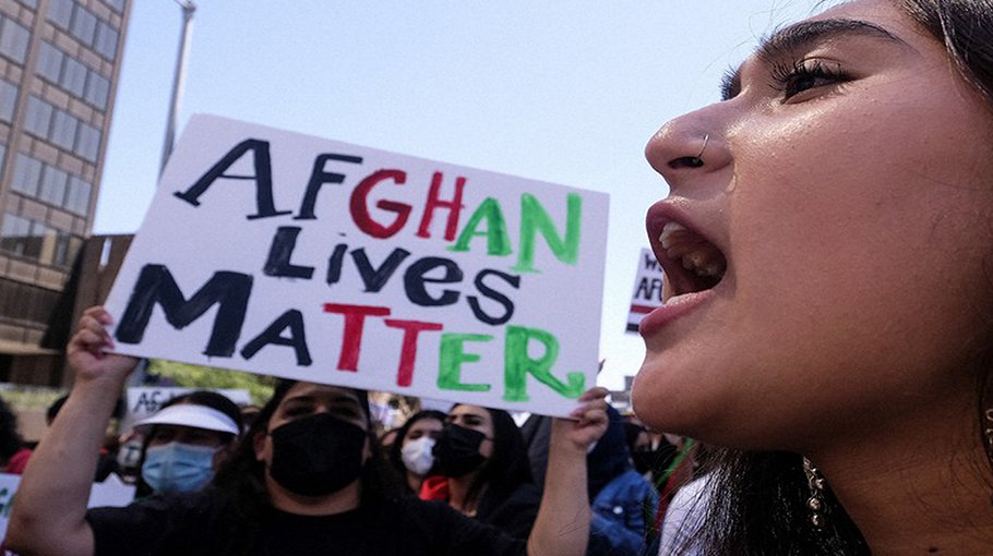 One year on, Afghans at risk await evacuation, relocation