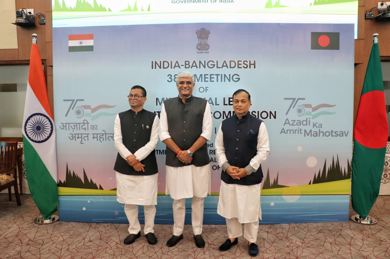 Bangladesh, India agree to share Kushiyara water as JRC meet ends on a high note