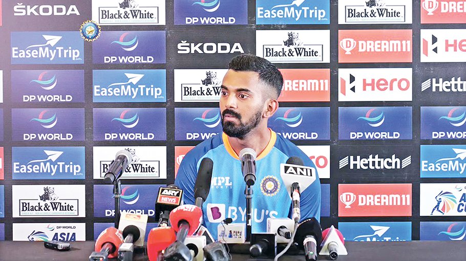 Rare India-Pakistan meeting in Asia Cup ‘exciting’ for Rahul