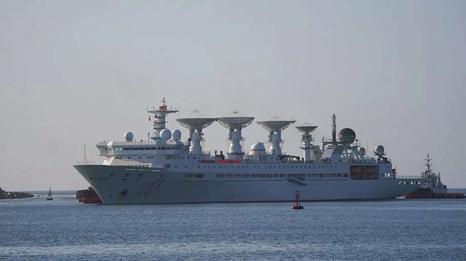 China, India spar over controversial ship’s call in Sri Lanka