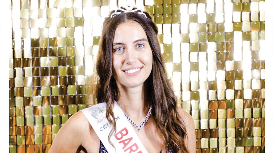 Miss England finalist becomes first in 94 years to compete without makeup