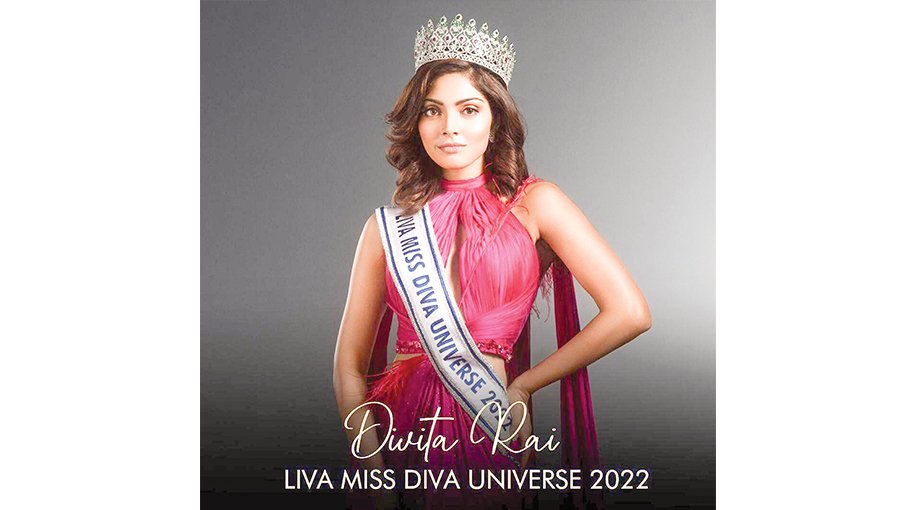 Divita Rai crowned Miss  Diva Universe