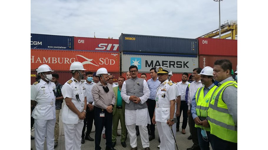 Scanners will be installed at all entry points of Chattogram port: Khalid