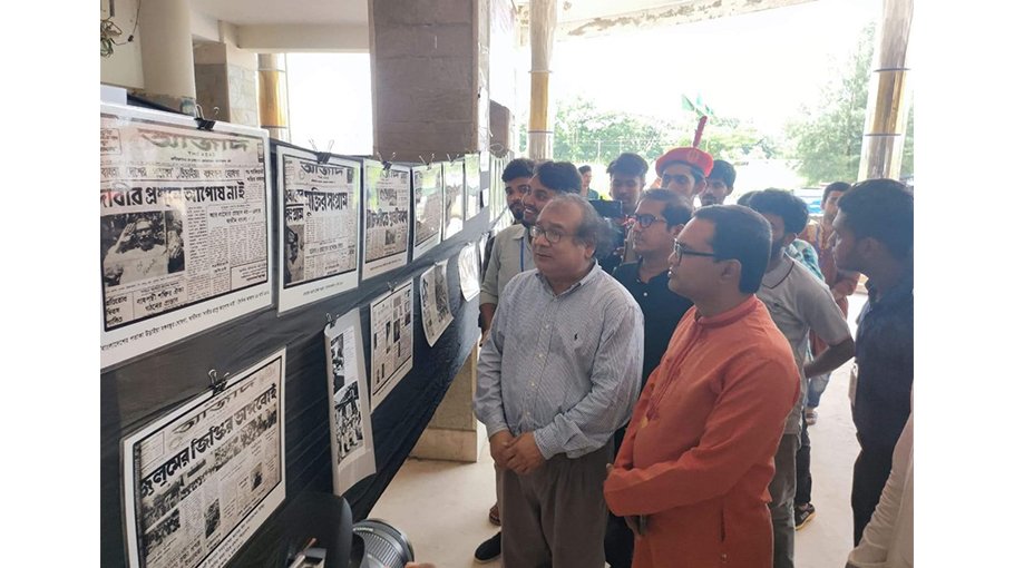 BUJA holds photo exhibition on Bangabandhu’s life, works