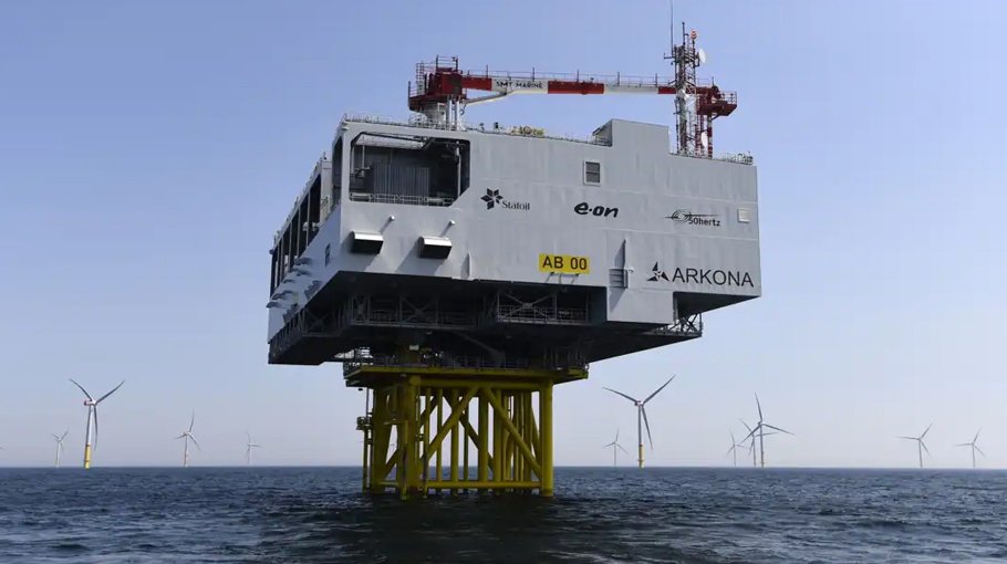 Germany secures link to planned Baltic Sea renewable energy island