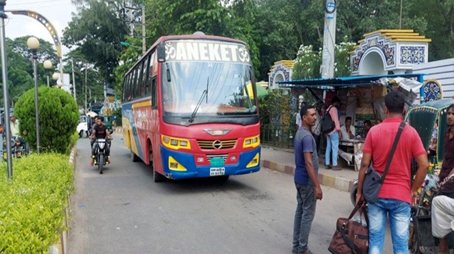 City bus services launched in Rajshahi
