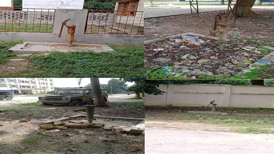 Patients of Damurhuda Health Complex face drinking water crisis