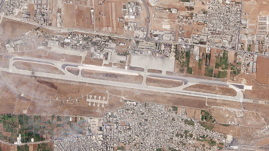 Israel attack damages Syrian airport runway 
