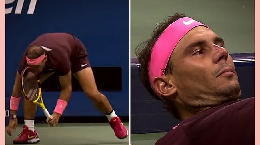 Nadal survives self-inflicted injury to reach 3rd round