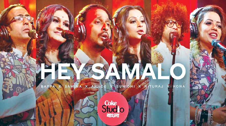 Coke Studio Bangla season 1 ends with ‘Hey Samalo’