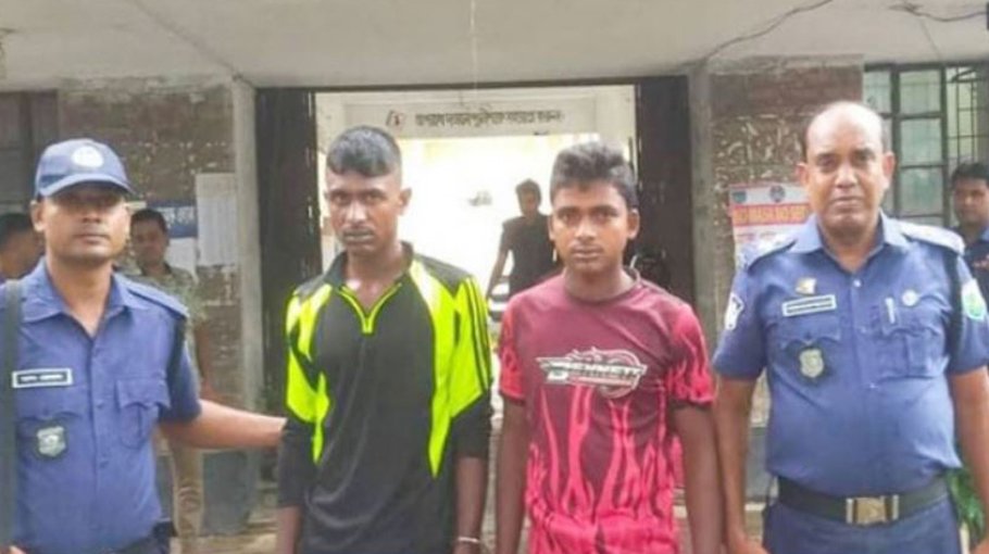 Three bank robbers arrested in Rajshahi