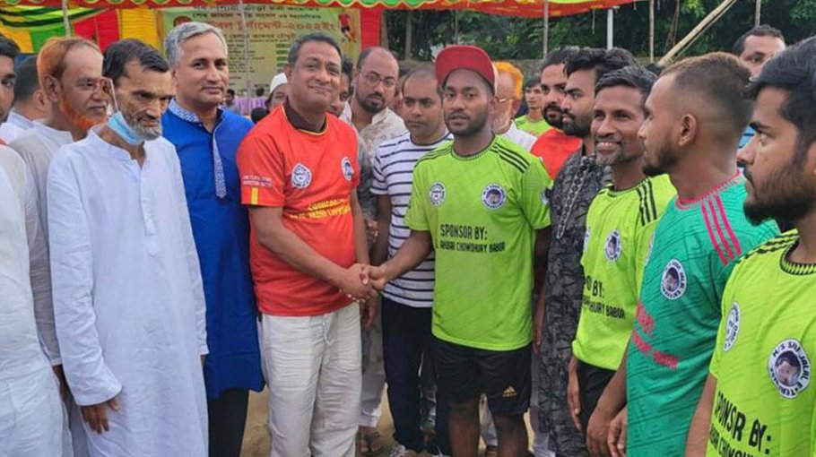 Bangabandhu’s family enriched sports in the country: Babor