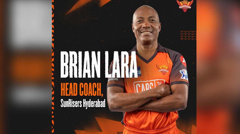 Lara appointed new head coach of SRH