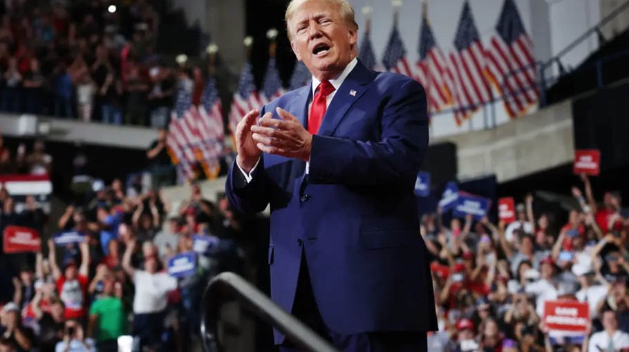 Trump moves to general election mode with Pennsylvania rally