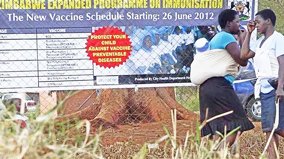 Zimbabwe says measles outbreak  has killed 700 children