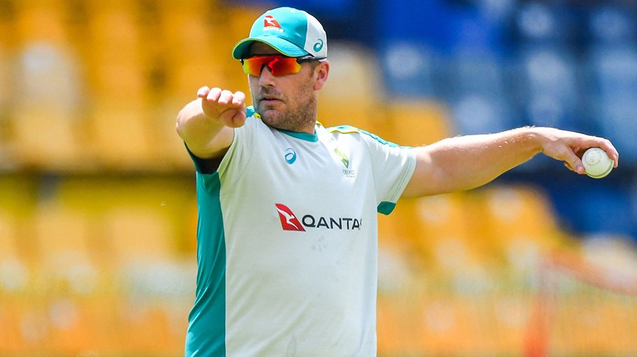 Finch under microscope as tough New Zealand series looms