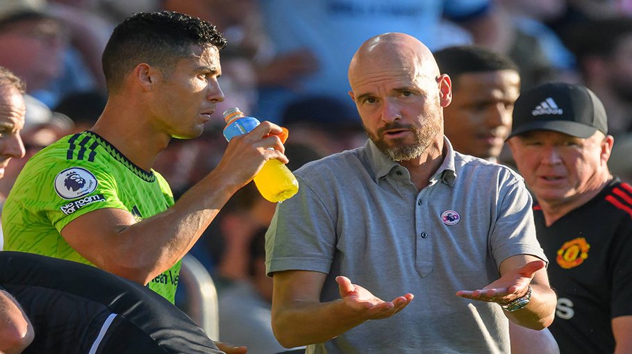 Ten Hag wants to be ‘friend and teacher’ to Ronaldo