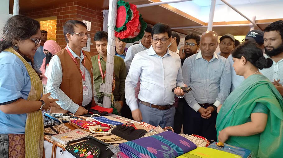 Entrepreneurship fair held in Moulvibazar