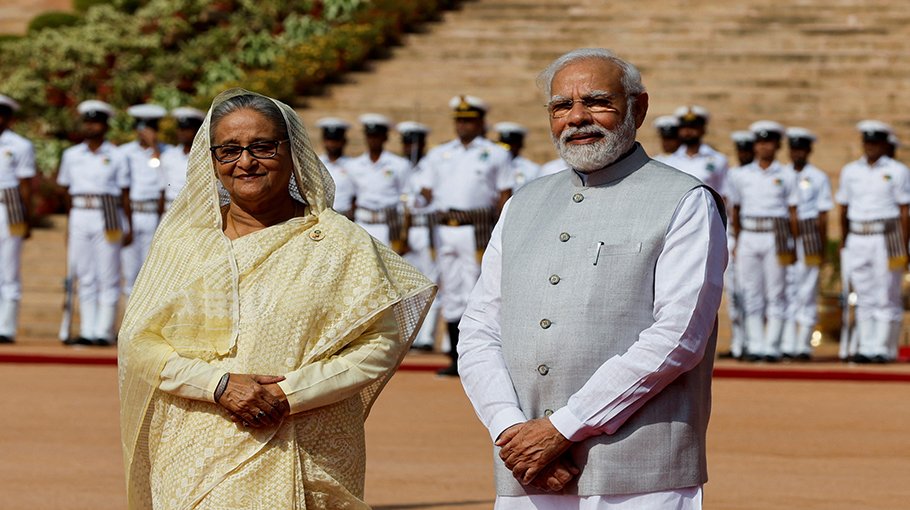 Teesta treaty soon, hopes Hasina 