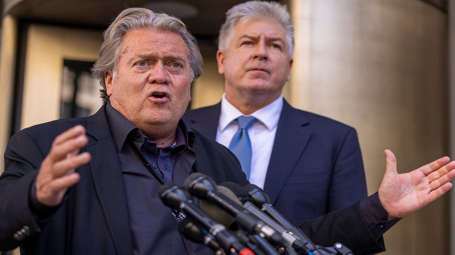 Steve Bannon expects to face new criminal charge in NY