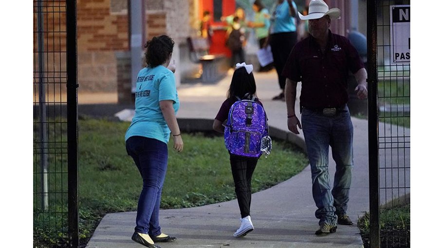 Uvalde students go back to school for 1st time since attack