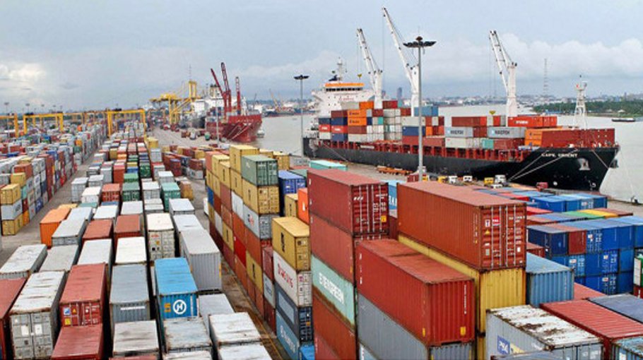 Indian transit ships arrive at Chattogram port