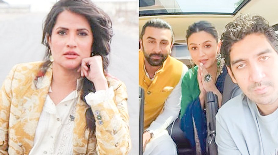 Sona Mohapatra condemns protests outside temple against Ranbir Kapoor