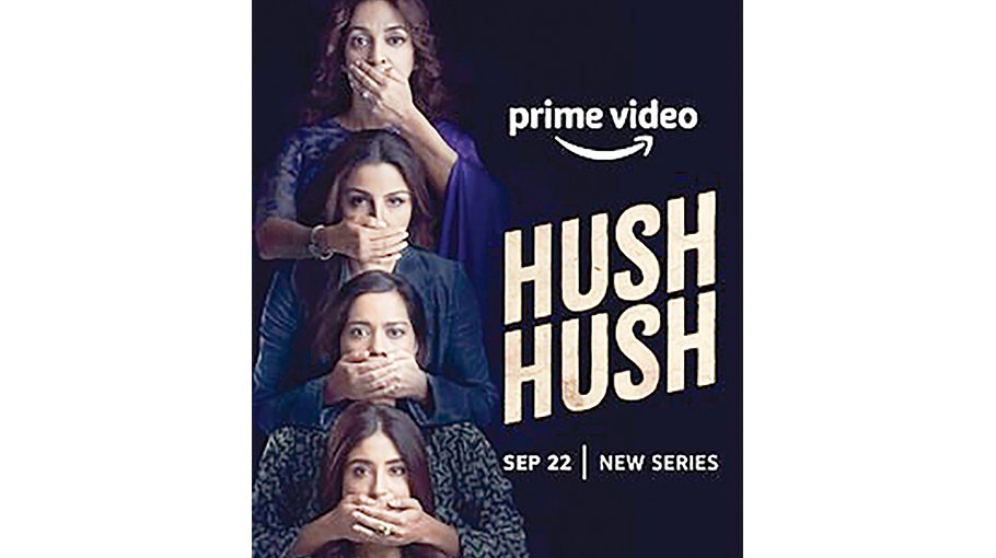 Juhi, Ayesha's Hush Hush's  first look revealed