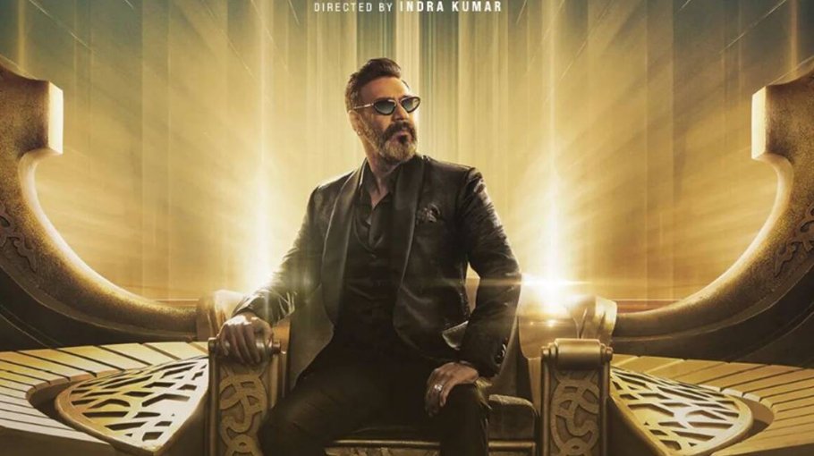 Ajay Devgn is Chitragupt in Thank God first poster