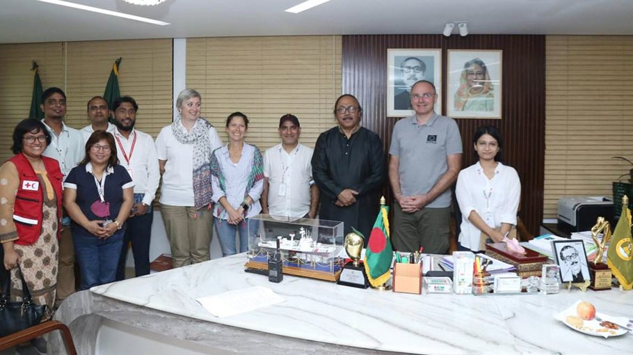 EC delegation meets RCC Mayor