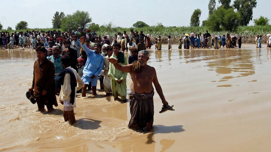 UN chief appeals to world to help badly flood-hit Pakistan