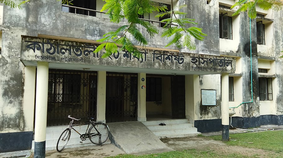 Mirzaganj health complex in dire straits