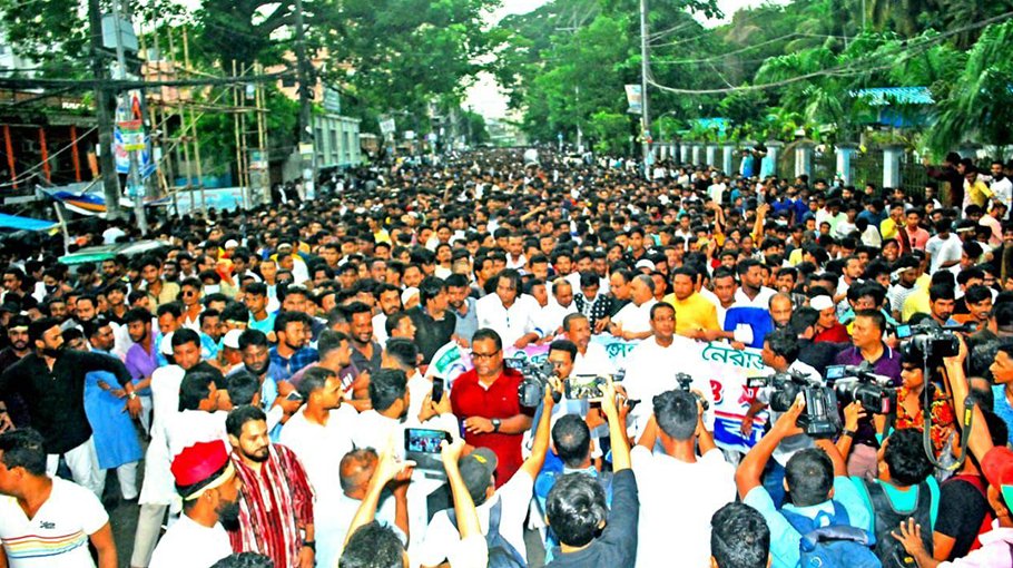 BNP anarchy will be stopped on streets, says Babor