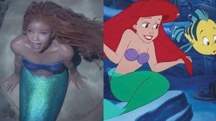 The Little Mermaid teaser: Halle Bailey looks mesmerising as Ariel