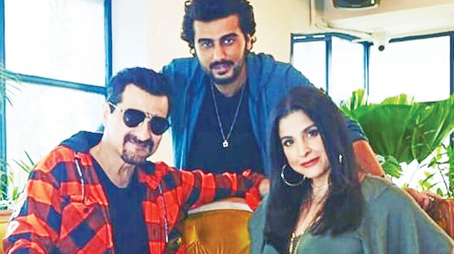 Arjun reacts as Maheep says he gives 'best advice' in their family