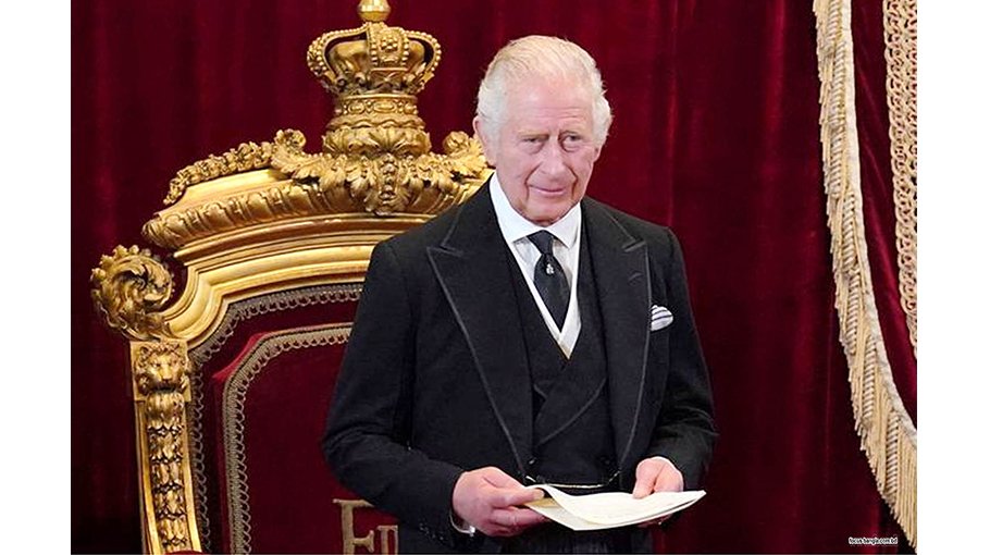 Charles ascends throne