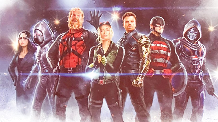 ‘Thunderbolts’ first look reveals all 7 members