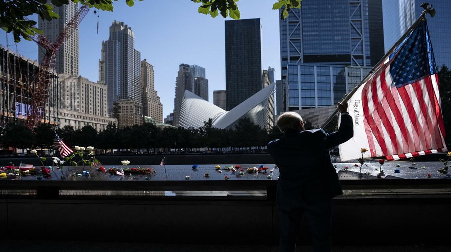 US commemorates 21st anniv of 9/11 terror attacks