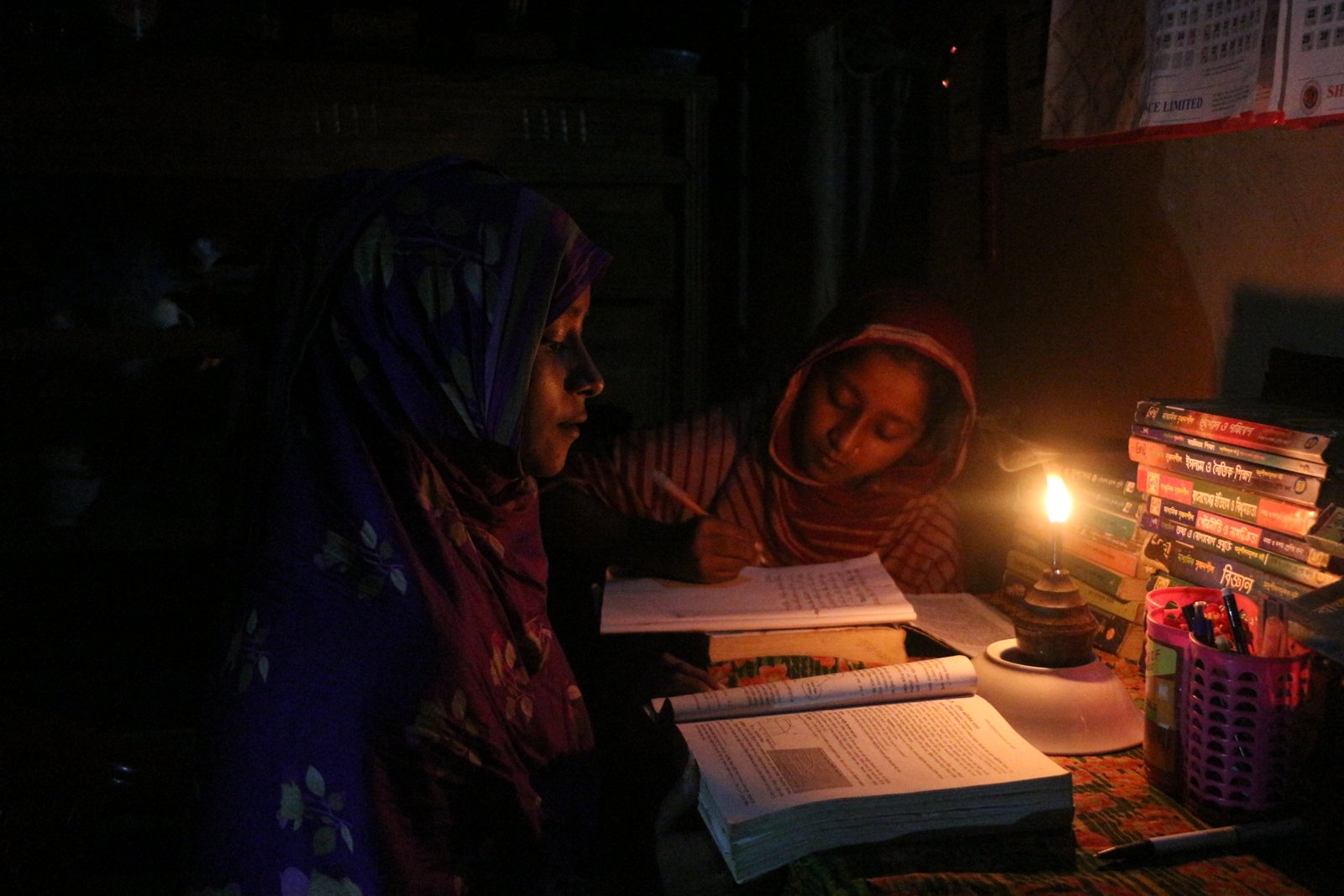 Flood washes away dreams